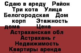 Сдаю в ареду › Район ­ Три кота › Улица ­ Белогородская › Дом ­ 1 корп.4 › Этажность дома ­ 12 › Цена ­ 10 000 - Астраханская обл., Астрахань г. Недвижимость » Квартиры аренда   . Астраханская обл.,Астрахань г.